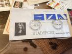 No4430 Stadspost Ruimtevaart den Haag 13-3-1986 Heb ook, Postzegels en Munten, Postzegels | Eerstedagenveloppen, Ophalen, Onbeschreven