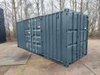 20 ft zeecontainer extra zijdeuren, Ophalen of Verzenden