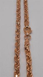 gouden rope ketting 14kt Massief, Sieraden, Tassen en Uiterlijk, Kettingen, Www.bredajuwelier.nl, Nieuw, Ophalen of Verzenden
