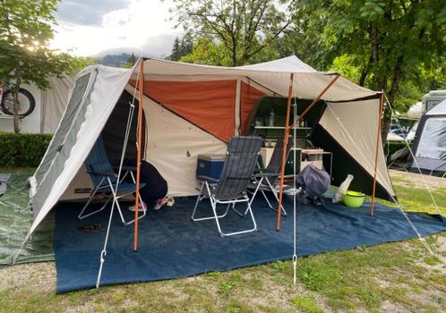 Holtkamper cocoon M, Caravans en Kamperen, Vouwwagens, tot en met 4, Ophalen