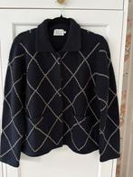 Vest Sey Studio (Purdey), Ophalen of Verzenden, Zo goed als nieuw, Blauw