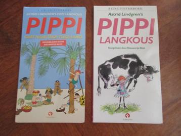 2 x luisterboek van Pippi Langkous beschikbaar voor biedingen