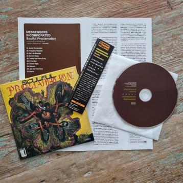 Soulful Proclamation - Messengers Inc. CD beschikbaar voor biedingen