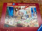 Kerstpuzzel, Hobby en Vrije tijd, Denksport en Puzzels, Ophalen of Verzenden, 500 t/m 1500 stukjes, Nieuw, Legpuzzel