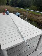 Gordijn rail 300 cm, Ophalen of Verzenden, Gebruikt, Wit, 200 cm of meer