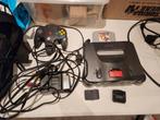 N64 black met black controller, expansion pack plus game, Spelcomputers en Games, Spelcomputers | Nintendo 64, Ophalen of Verzenden