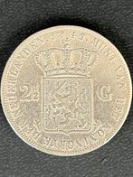Rijksdaalder W III 1849, Postzegels en Munten, Munten | Nederland, Ophalen of Verzenden, Koning Willem III, 2½ gulden