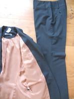 vintage zwart broekpak maat M, Ophalen, Gebruikt, Kostuum of Pak