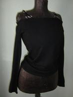 Shirt kleur zwart no.1, Nieuw, Maat 38/40 (M), Ophalen of Verzenden, Zwart