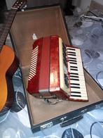 accordeon  merk frontalini met koffer, Muziek en Instrumenten, Accordeons, Gebruikt, Met koffer, 120-bas, Ophalen