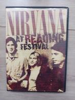 Nirvana live at reading festival, Cd's en Dvd's, Dvd's | Muziek en Concerten, Alle leeftijden, Ophalen of Verzenden, Muziek en Concerten