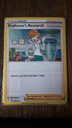 060/072 - Professor's Research (Holo Juniper) - Pokémon, Ophalen of Verzenden, Nieuw, Losse kaart, Foil