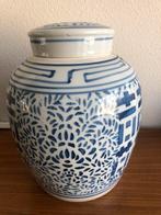 Chinese Gemberpot van porselein, Antiek en Kunst, Ophalen