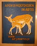 Verkade Apen en Hoefdieren in Artis - Compleet 1940, Boeken, Prentenboeken en Plaatjesalbums, Ophalen of Verzenden, Gelezen