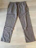 Linnen broek, Ophalen of Verzenden, Zo goed als nieuw, Bruin
