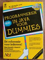 Programmeren in Java voor Dummies, Boeken, Ophalen of Verzenden, Programmeertaal of Theorie, Donald J. Koosis & David Koosis