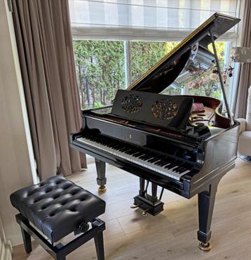 Steinway & Sons O-180 vleugel met garantie beschikbaar voor biedingen