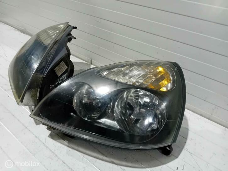 Koplamp Renault Clio, Auto-onderdelen, Verlichting, Gebruikt, Ophalen of Verzenden