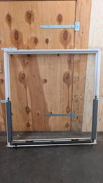 Velux dakraam wit ggl uk08 compleet met gootstuk 134cmx140cm, Ophalen, Gebruikt, Dakraam