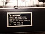 Multi band Venturer receiver 1980 wereldontvanger radio, Ophalen of Verzenden