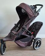 Duowagen Phil&Teds driewieler, Kinderen en Baby's, Kinderwagens en Combinaties, Ophalen, Zo goed als nieuw, Overige merken, Duowagen
