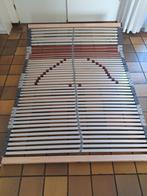Prachtige merk lattenbodem 140x200 verstelbaar hoofdeinde, Ophalen, 140 cm, Zo goed als nieuw, Twijfelaar