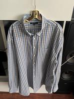 Gant heren overhemd,maat 3/4XL,100% cotton, Kleding | Heren, Grote Maten, Overhemd, Blauw, Gant, Ophalen of Verzenden