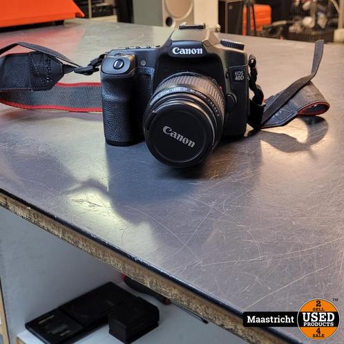 Canon EOS 40D + lens EF 80-200 1:4,5-5,6 incl. accu en lader, Audio, Tv en Foto, Fotocamera's Digitaal, Zo goed als nieuw