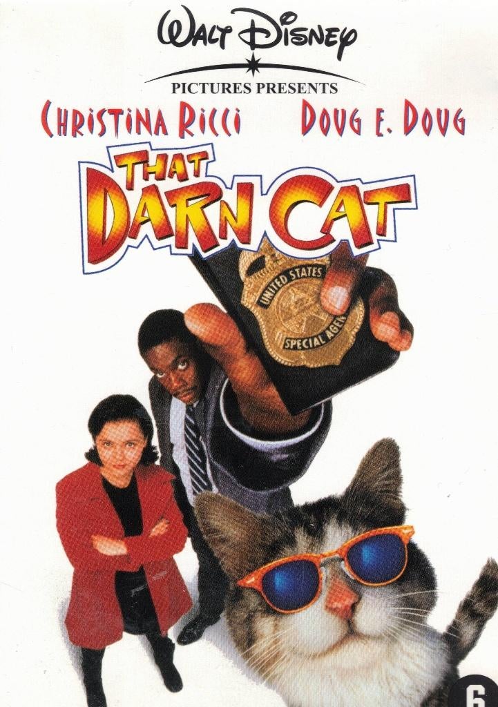 That Darn Cat - Bob Spiers ( Walt Disney ), Vanaf 6 jaar, Ophalen of Verzenden, Zo goed als nieuw, Actiekomedie