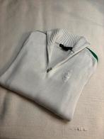 Ralph Lauren quarterzip maat m, Maat 48/50 (M), Wit, Ralph Lauren, Ophalen of Verzenden