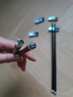 Aziatische eetstokjes met houder met glas, Huis en Inrichting, Keuken | Servies, Overige materialen, Gebruikt, Overige typen, Ophalen of Verzenden