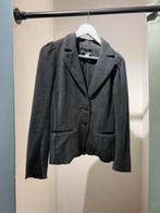 Isabel Marant wollen blazer grijs, Ophalen of Verzenden, Zo goed als nieuw, Maat 38/40 (M), Grijs
