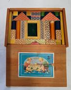 Vintage blokkendoos, Antiek en Kunst, Ophalen of Verzenden