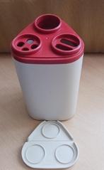 Tupperware "pour N serve" Strooier, Huis en Inrichting, Keuken | Tupperware, Ophalen of Verzenden, Gebruikt, Rood, Overige typen