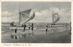 Zandvoort, Zeilbootjes op de Zee, Ophalen of Verzenden, 1920 tot 1940, Ongelopen, Noord-Holland