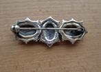 zilveren antieke broche van oude knopen [124], Verzenden, Zilver, Broche