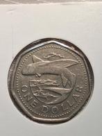 BARBADOS one dollar 1988 (#17), Postzegels en Munten, Munten | Amerika, Ophalen of Verzenden, Noord-Amerika, Losse munt