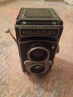Rolleiflex Vintage Camera met Accessoires, Ophalen of Verzenden, Gebruikt, Spiegelreflex, Overige Merken