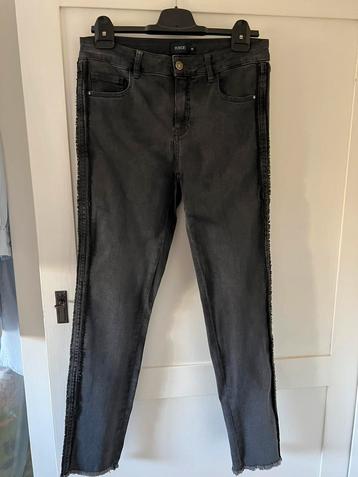 Broek, jeans Purdey, maat 40, antraciet grijs, nieuw beschikbaar voor biedingen