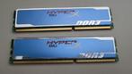 Kingston HyperX Blu DDR3 desktopgeheugen 2x 4GB (8GB totaal), Ophalen of Verzenden, Zo goed als nieuw, DDR3, Desktop