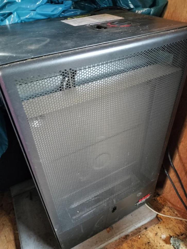 mobiele gaskachel, Huis en Inrichting, Kachels, Gebruikt, Gaskachel, Gas, Ophalen