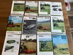 Deutz Fahr cirkelmaaier folders 12 stuks, Ophalen of Verzenden, Zo goed als nieuw