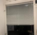 Jaloezie / Luxaflex - 130 x 200 cm - wit, Huis en Inrichting, Stoffering | Gordijnen en Lamellen, Ophalen, Zo goed als nieuw, Wit