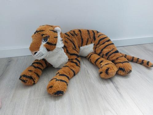 Knuffel Ikea tijger xl djungelskog tiger K9867, Kinderen en Baby's, Speelgoed | Knuffels en Pluche, Zo goed als nieuw, Overige typen