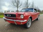 Ford Mustang CONVERTIBLE 200 Convertible T Code! (bj 1966), Auto's, Oldtimers, Automaat, Cabriolet, Origineel Nederlands, 175 pk