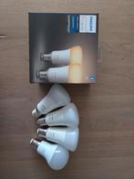6 Philips Hue lampen, Huis en Inrichting, Lampen | Losse lampen, Led-lamp, Minder dan 30 watt, Nieuw, E27 (groot)