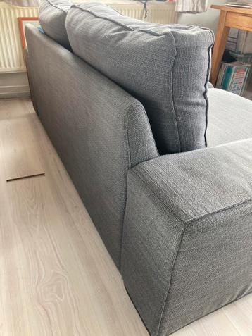 Mooie grijze IKEA Kivik 2-zits bank - afbeelding 2