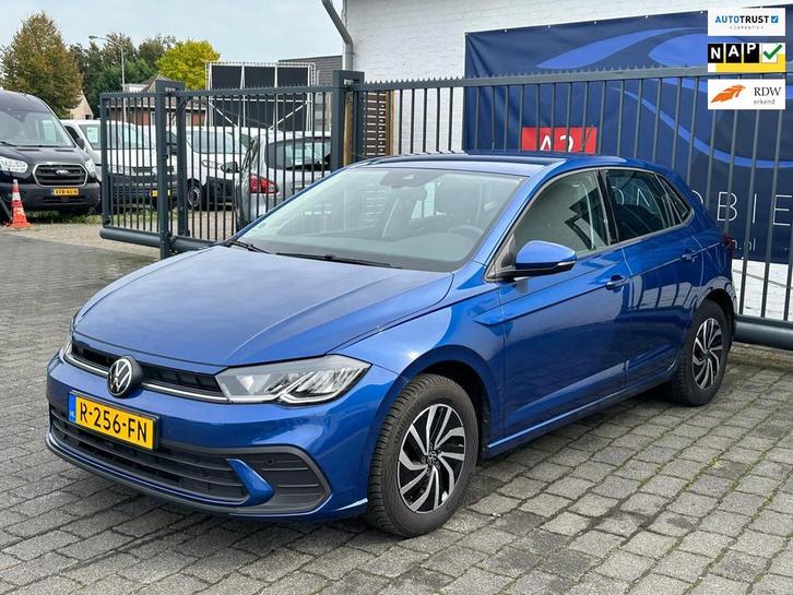 Volkswagen Polo 1.0 TSI Life / APPLE CARPLAY / VIRTUAL / NAV, Auto's, Volkswagen, Bedrijf, Te koop, Polo, ABS, Adaptive Cruise Control