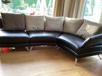 Rolf Benz 222  loungebank hoekbankstel PRIJSVERLAGING, 250 tot 300 cm, 75 tot 100 cm, Zo goed als nieuw, Vierpersoons of meer