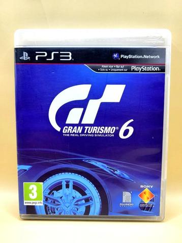 Gran Turismo 6 - PS3 beschikbaar voor biedingen
